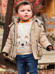 Mayoral Parka 2.439 Beež Regular Fit