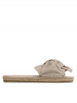 Manebi Espadrillid Oragnic Hemp Sandals With Knnot O 7.1 JK Beež
