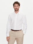 Boss S&auml;rk C-Hal-Kent-C4-232 50513661 Valge Casual Fit
