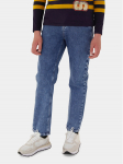 Guess Teksad L4RA04 D45E0 Tumesinine Relaxed Fit