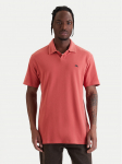 Quiksilver Polo s&auml;rk Mw Pique Polo EQYKT04392 Bordoopunane Regular Fit
