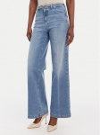 Liu Jo Teksad UA6160 D0264 Sinine Flare Fit