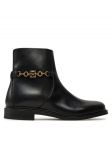 Tommy Hilfiger Saapad Th Chain Leather Low Bootie FW0FW08251 Must 38