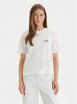 Calvin Klein Jeans T-s&auml;rk LV047F801G Valge Boxy Fit