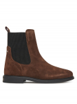 Tommy Hilfiger Poolsaapad Flag Boot FW0FW08780 Pruun