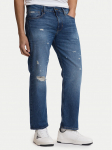 Guess Jeans Teksad M5YA1B D6367 Sinine Straight Fit