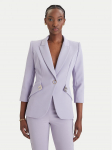 Elisabetta Franchi Pintsak GI-215-61E2-V590 Lilla Regular Fit 44