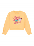 Guess Pluus J6GQ00 KA6R4 Kollane Relaxed Fit