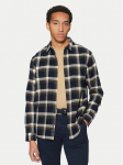 Tommy Jeans S&auml;rk Check Flannel DM0DM20670 Tumesinine Regular Fit XXL