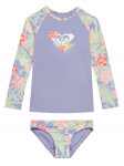 Roxy T-s&auml;rgi ja ujumisp&uuml;kste komplekt ERLWR03330 Sinine 5