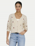 ONLY Kardigan Birtie 15363087 Beež Regular Fit