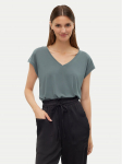 Vero Moda T-s&auml;rk Filli 10247666 Roheline Relaxed Fit