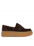 Clarks Poolsaapad Torhill Boat 26186647 Pruun