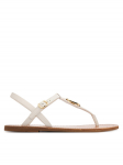 Tommy Hilfiger Sandaalid Leather Thong Sandal FW0FW09127 Valge