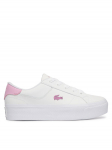 Lacoste Tossud Ziane Platform 51CFA0021 Valge