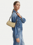 Calvin Klein K&auml;ekott Ck Canvas Small Shoulder Bag LV04F3347G Beež