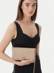 Tommy Hilfiger K&auml;ekott Th Monogram Chain Strap Crossbody Bag AW0AW17403 Roosa