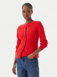 Tommy Hilfiger Kardigan WW0WW43329 Punane Regular Fit