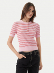 Tommy Hilfiger Kampsun WW0WW49613 Heleроosa Slim Fit