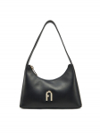Furla K&auml;ekott Diamante WB00863 AX0733 O6000 Must OS