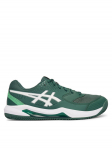Asics Tennisejalatsid Gel-Dedicate 8 Clay 1041A448 Roheline