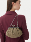 Weekend Max Mara K&auml;ekott 2615511014650 Khakiv&auml;rviline