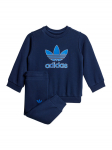 adidas Spordidressid Trefoil JY0138 Tumesinine Regular Fit