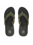 Quiksilver Varbavahesandaalid EO-DUNE CQ10036MGB Roheline