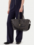 Emporio Armani K&auml;ekott EW000370 AF12993 FB237 Tumesinine