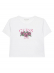 Guess T-s&auml;rk J6RI06 K6YW4 Valge Regular Fit