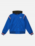 Tommy Hilfiger Bomber-jakk Th Logo Bomber Jacket KB0KB08742 Sinine Regular Fit