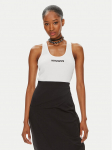 Patrizia Pepe Top 8M1617/J216-W103 Valge Slim Fit
