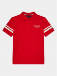 Tommy Hilfiger Polo s&auml;rk Monotype KB0KB08882 D Punane Regular Fit