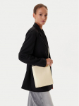 Calvin Klein K&auml;ekott Line Ns Crossbody Lth Bag LV04F3005G Valge