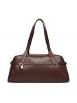 Elisabetta Franchi K&auml;ekott BS-31N-62E2-V1000 Tumepruun