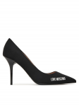 LOVE MOSCHINO K&otilde;rgete kontsadega JA10299G0OIM0000 Must