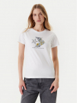 Converse T-s&auml;rk Nature Star Chevron 10027752-A02 Valge Regular Fit