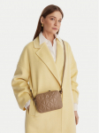 Calvin Klein K&auml;ekott Quilted Camera Bag LV04F3328G Beež