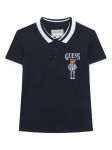Guess Polo s&auml;rk L6RP01 KBV51 Tumesinine Regular Fit