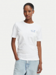 Calvin Klein Jeans T-s&auml;rk LV047G808G Valge Slim Fit