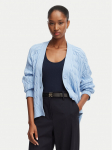 Tommy Hilfiger Kardigan WW0WW50078 Helesinine Relaxed Fit