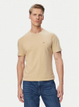 Tommy Jeans T-s&auml;rk DM0DM22504 Beež Regular Fit