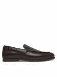 Calvin Klein Lords kingad Low Prof Loafer Txt Lth HM0HM02175 Tumepruun