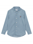 Beverly Hills Polo Club S&auml;rk P-SS26B-SH0150 Sinine Regular Fit