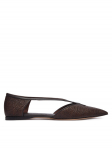 Max Mara Baleriinad 2614521212600 Pruun
