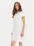 U.S. Polo Assn. Igap&auml;evane kleit WUP1312 Valge Regular Fit