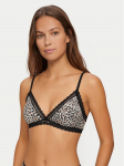 HUGO Bralette rinnahoidja Unique 50545720 Helepruun