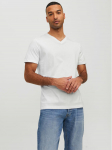 Jack & Jones T-s&auml;rk Basic 12156102 Valge Standard Fit