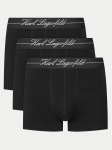 KARL LAGERFELD Bokserite komplekt A1M47089 Must