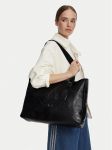 adidas K&auml;ekott Shopper Metallic Pu Bag KR1565 Must